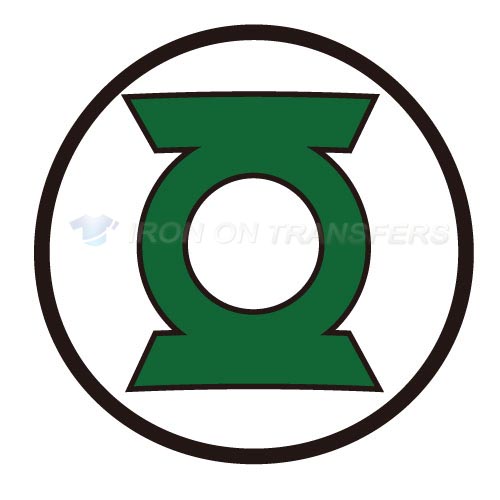 Green Lantern Iron-on Stickers (Heat Transfers)NO.132
